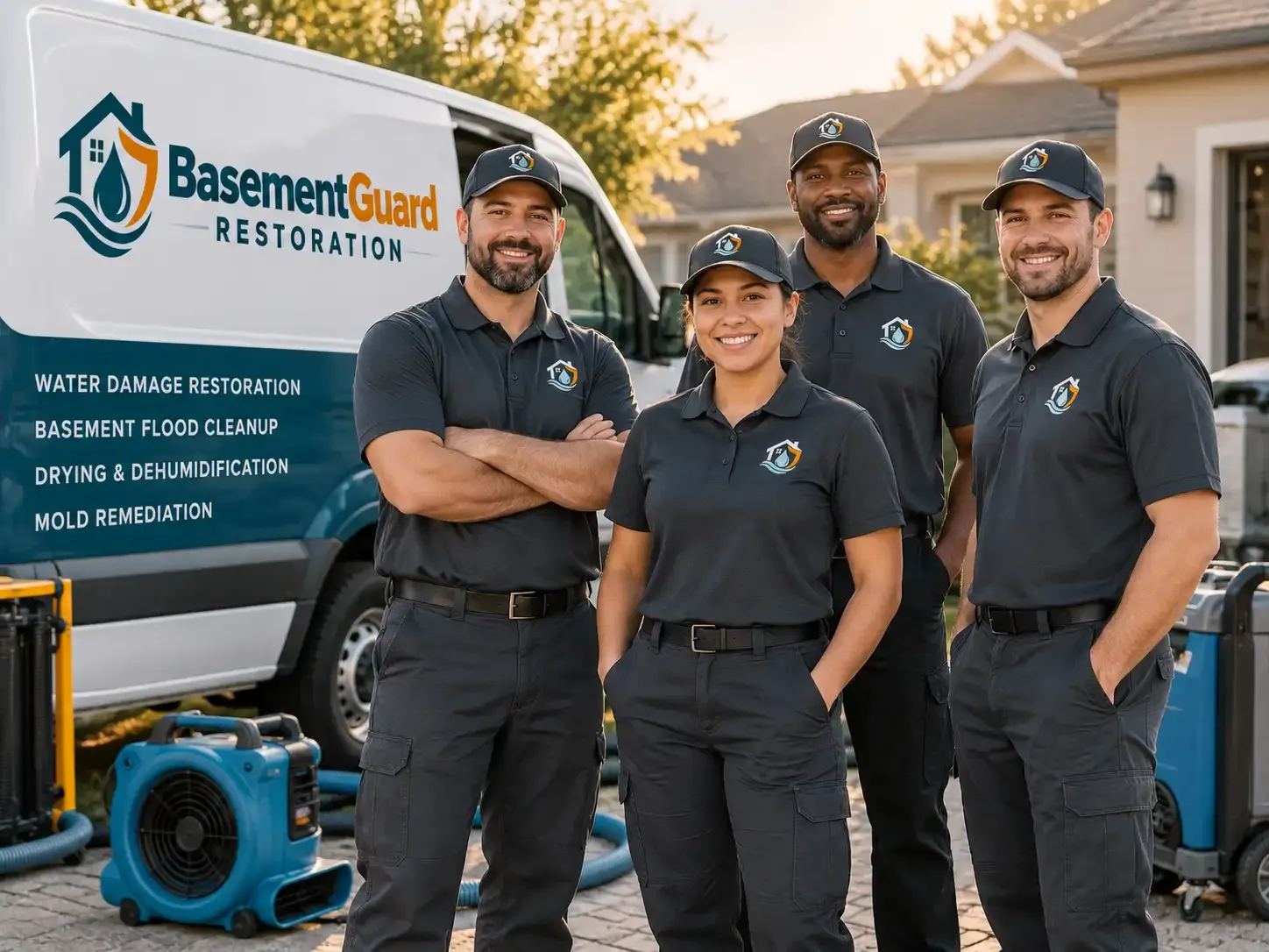 Basement Water Damage Restoration company in Cincinnati, IA